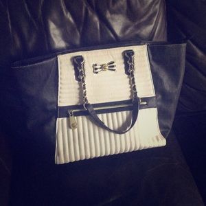 Betsey Johnson large purse/laptop bag